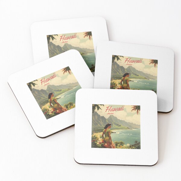Item preview, Hawaii Vintage Post Card designed and sold by Loookun Good.