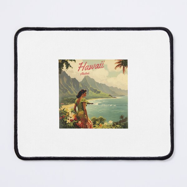 Item preview, Hawaii Vintage Post Card designed and sold by Loookun Good.