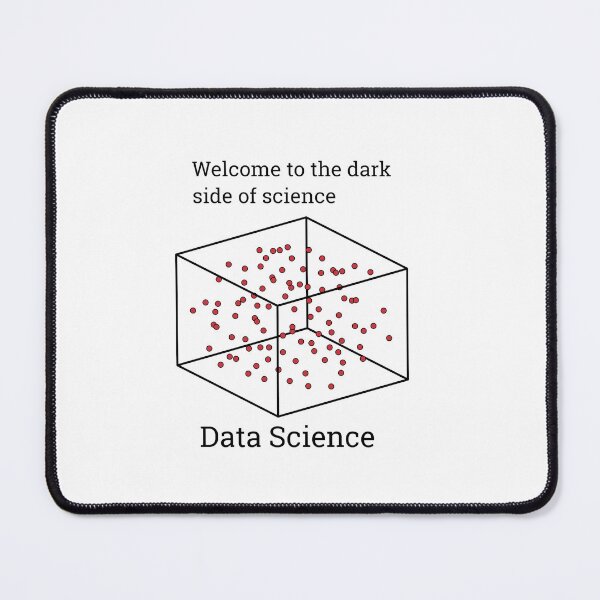 Item preview, Welcome to the dark side of science - Data Science designed and sold by Witty-Biotech.
