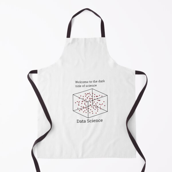 Item preview, Welcome to the dark side of science - Data Science designed and sold by Witty-Biotech.