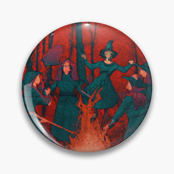 Item preview, Coven of Witches around the Fire designed and sold by soulfulprintss8.