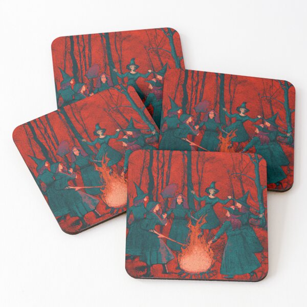 Item preview, Coven of Witches around the Fire designed and sold by soulfulprintss8.