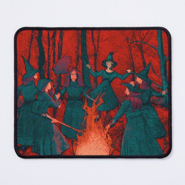 Item preview, Coven of Witches around the Fire designed and sold by soulfulprintss8.