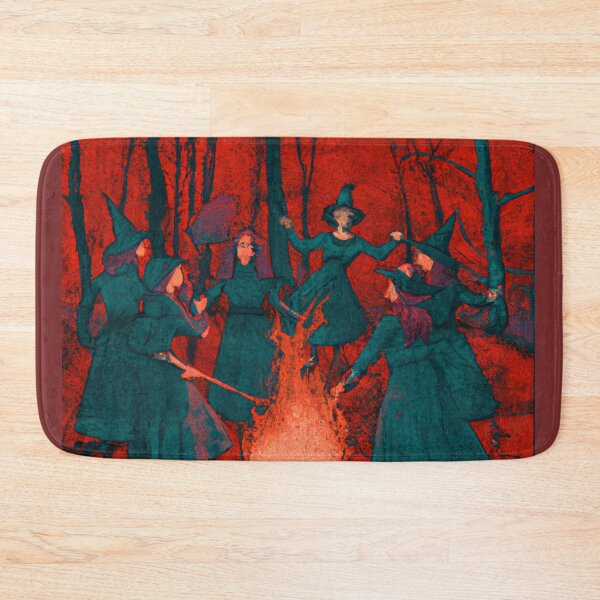 Item preview, Coven of Witches around the Fire designed and sold by soulfulprintss8.