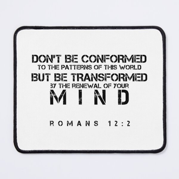 Item preview, Romans 12:2 Verse designed and sold by Desertcolt12.