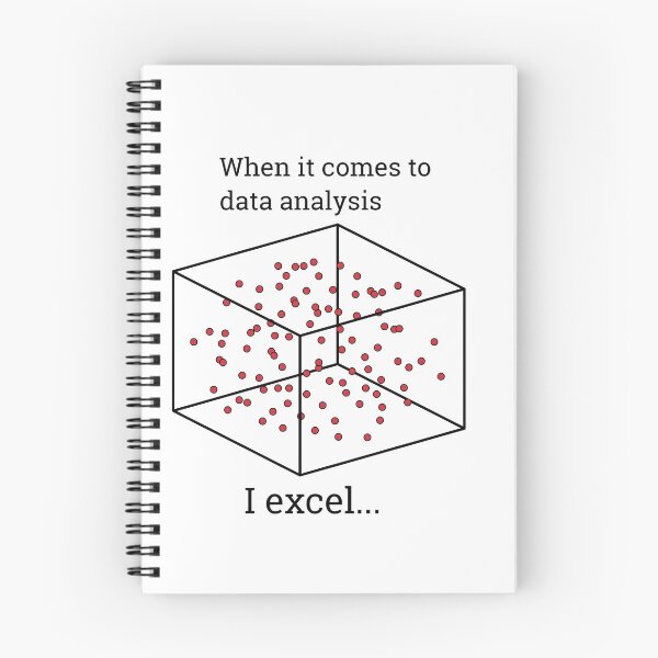 Item preview, When it comes to data analysis - I excel designed and sold by Witty-Biotech.