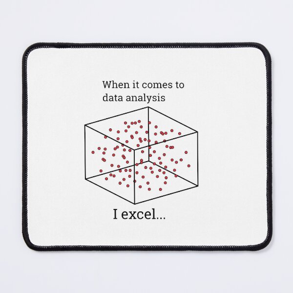 Item preview, When it comes to data analysis - I excel designed and sold by Witty-Biotech.