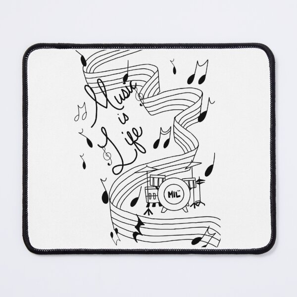 Item preview, Music is Life  designed and sold by minstreldr.