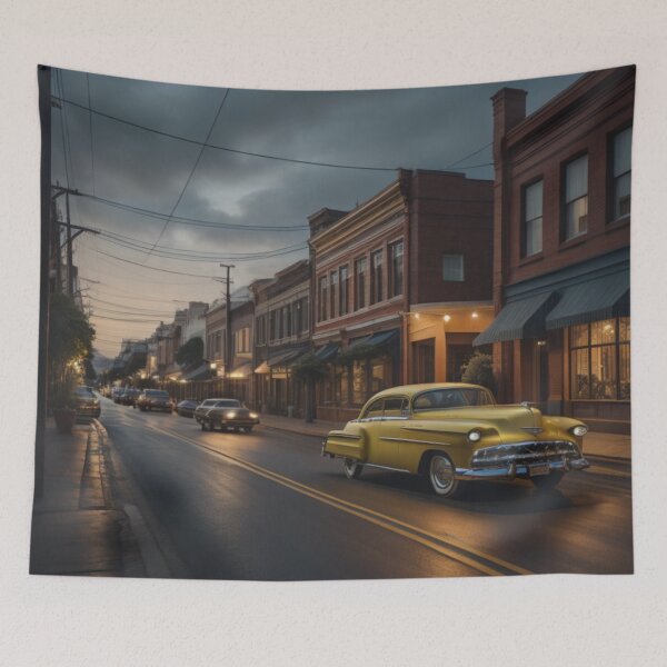 Item preview, Retro Town designed and sold by afrancisCL.