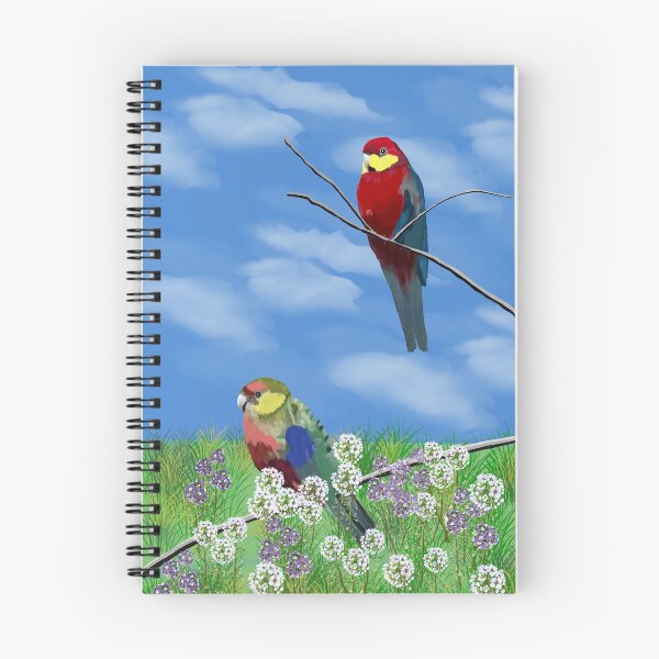 Item preview, Western Rosellas Western Australia designed and sold by JuliaKHarwood.