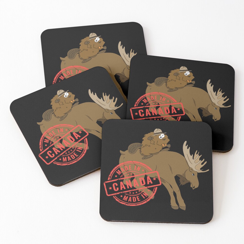 Item preview, Coasters (Set of 4) designed and sold by BuckWildDesigns.