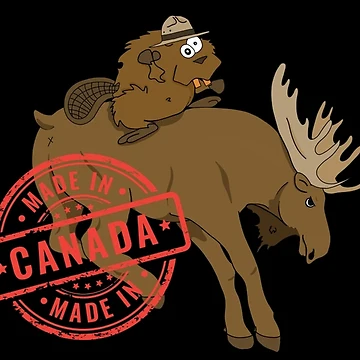Artwork thumbnail, Canadian Rodeo ( Made In Canada ) by BuckWildDesigns