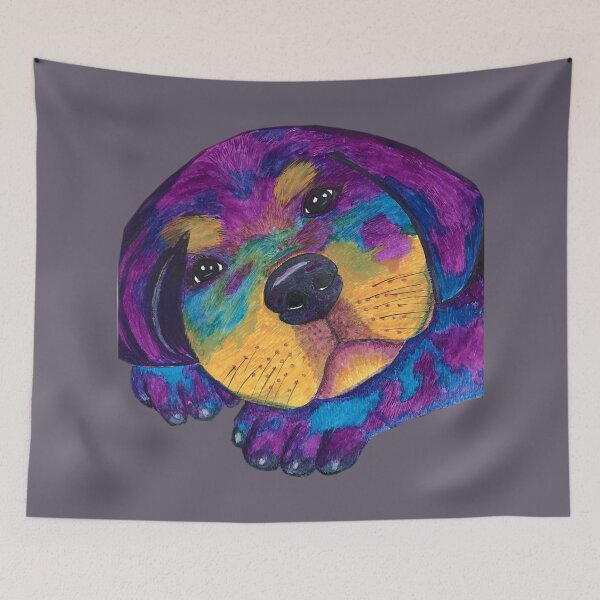 Item preview, Adorable puppy face designed and sold by LiliyaHarpe.