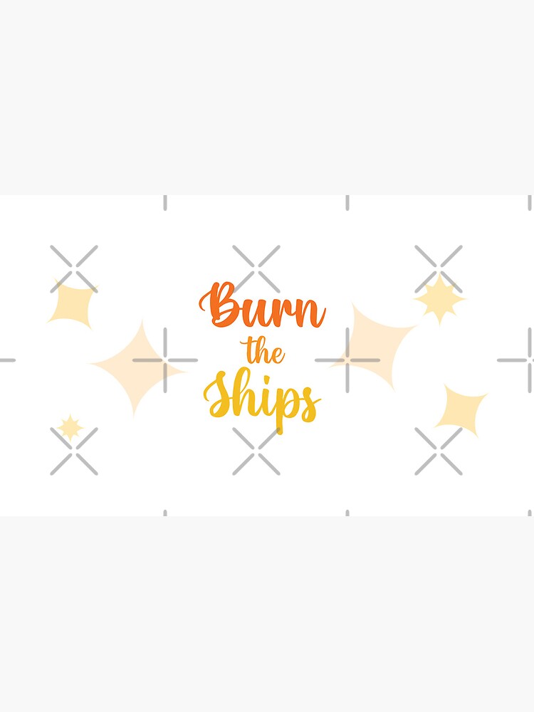 Thumbnail 6 of 6, Coffee Mug, Burn the Ships designed and sold by OchreLight.
