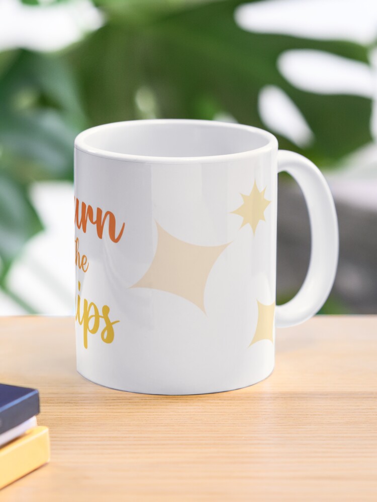 Thumbnail 1 of 6, Coffee Mug, Burn the Ships designed and sold by OchreLight.