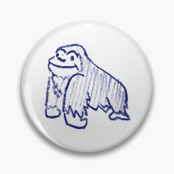 Item preview, Crayon Ape designed and sold by FingerBinger.