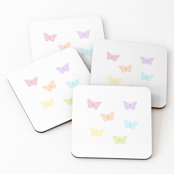 Item preview, pastel butterflies | aesthetic  designed and sold by zozomaxine.