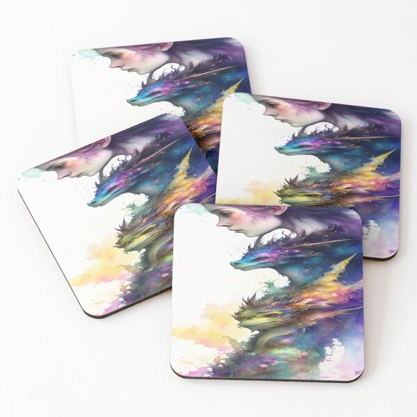 Item preview, Woman with Her Dragons designed and sold by SparkedVisions.