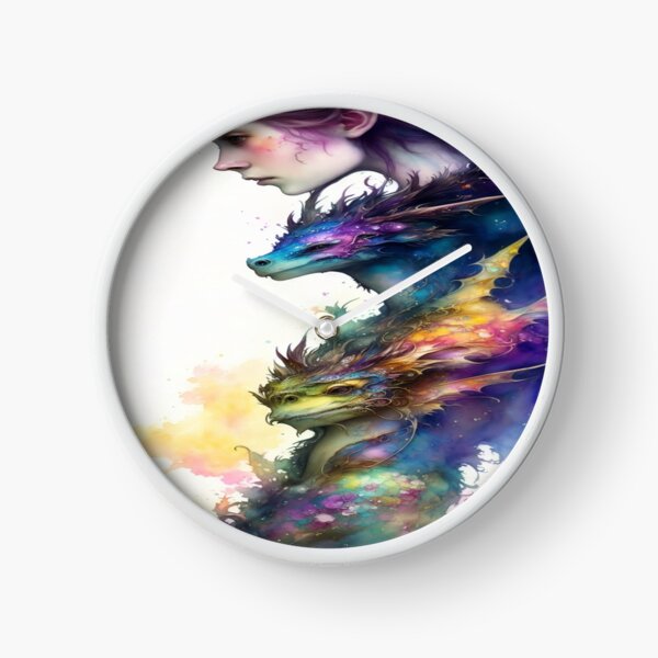 Item preview, Woman with Her Dragons designed and sold by SparkedVisions.