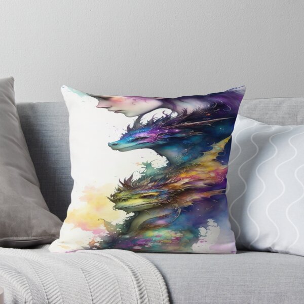 Item preview, Woman with Her Dragons designed and sold by SparkedVisions.