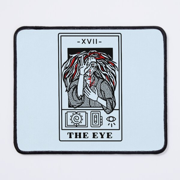 Item preview, THE EYE tarot card - The Magnus Archives designed and sold by mol842.