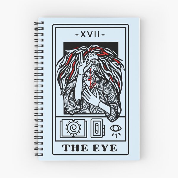 Artikelvorschau, DIE AUGE-Tarotkarte – The Magnus Archives entworfen und verkauft von mol842.