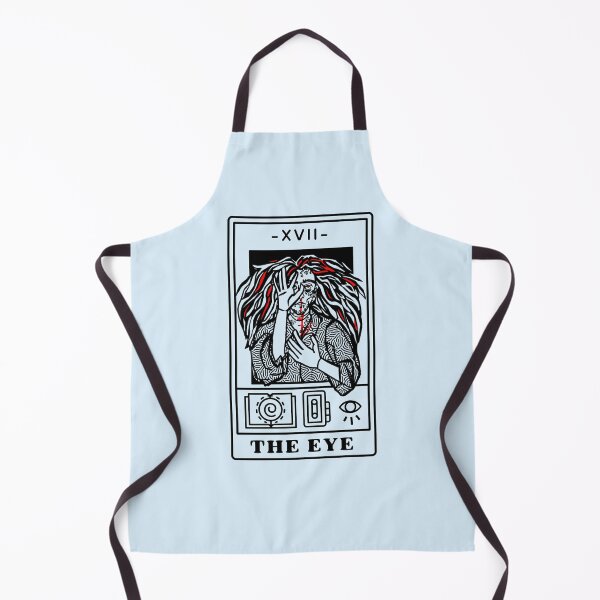 Item preview, THE EYE tarot card - The Magnus Archives designed and sold by mol842.