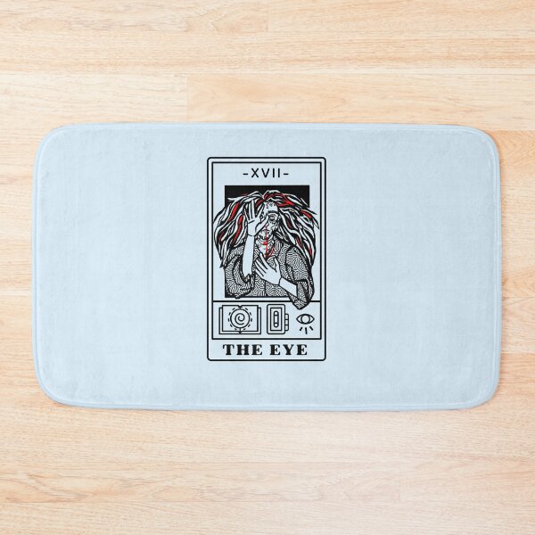 Item preview, THE EYE tarot card - The Magnus Archives designed and sold by mol842.