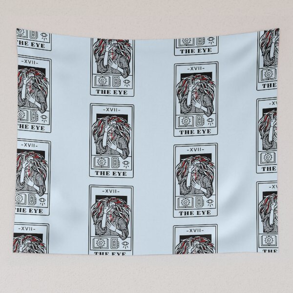Item preview, THE EYE tarot card - The Magnus Archives designed and sold by mol842.