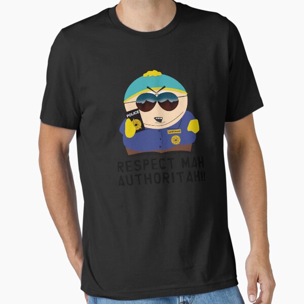 Item preview, RESPECT MAH AUTHORITAH! Temporary design Classic  designed and sold by JeanlaMahe.
