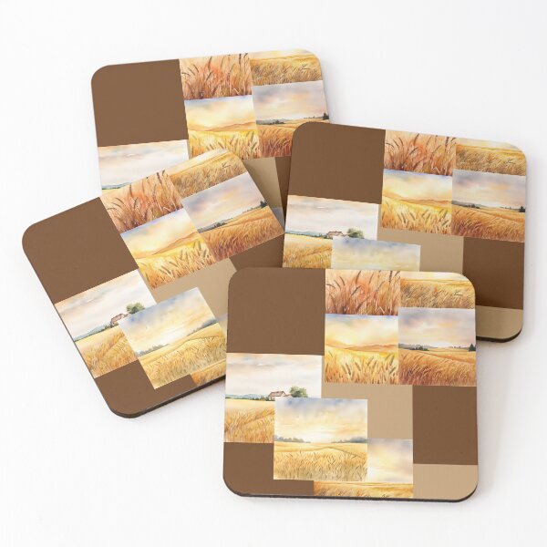 Item preview, Autumn Wheat Fields designed and sold by Bright76.
