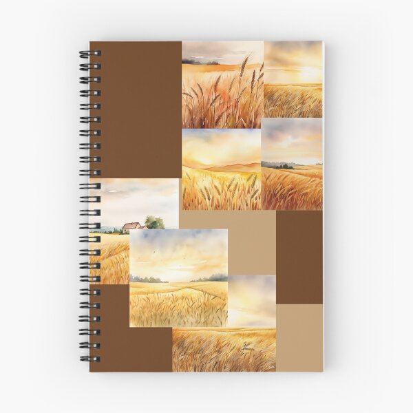 Item preview, Autumn Wheat Fields designed and sold by Bright76.