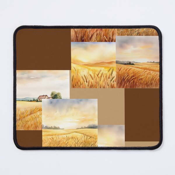 Item preview, Autumn Wheat Fields designed and sold by Bright76.