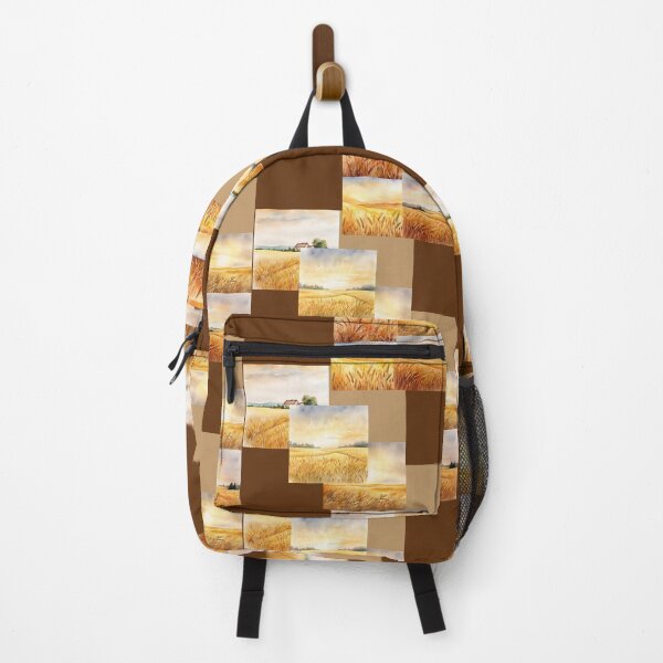 Item preview, Autumn Wheat Fields designed and sold by Bright76.