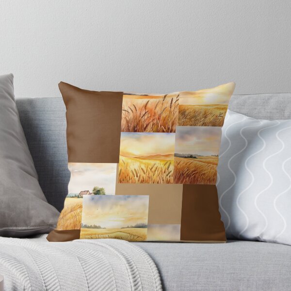 Item preview, Autumn Wheat Fields designed and sold by Bright76.