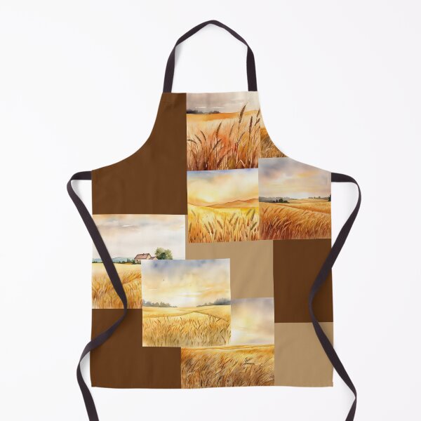 Item preview, Autumn Wheat Fields designed and sold by Bright76.