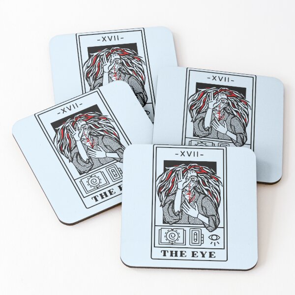 Item preview, THE EYE tarot card - The Magnus Archives designed and sold by mol842.