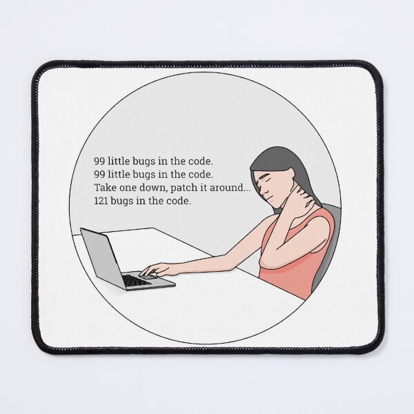 Item preview, 99 little bugs in the code designed and sold by Witty-Biotech.