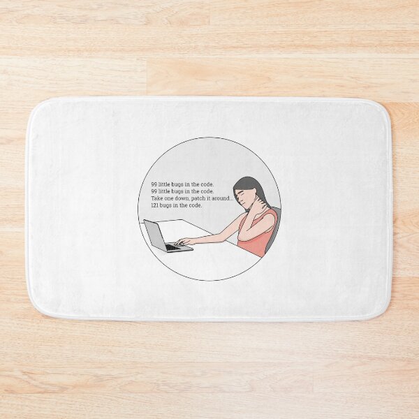 Item preview, 99 little bugs in the code designed and sold by Witty-Biotech.