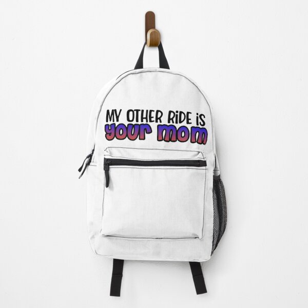 Item preview, My Other Ride is Your Mom designed and sold by Lil-Bit-Batty.
