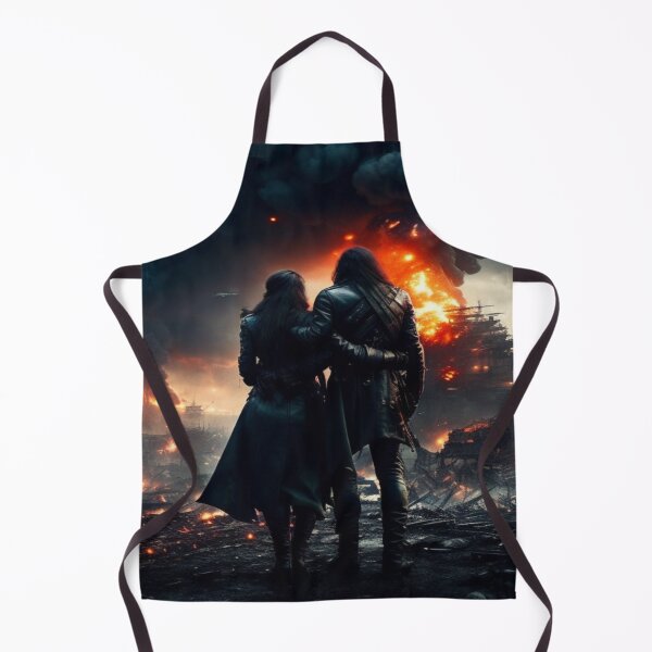 Item preview, Apocalyptic Embrace designed and sold by SparkedVisions.
