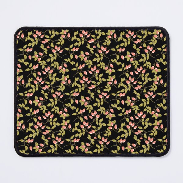 Item preview, Rose Hip Seamless Pattern designed and sold by TheCatmeow2000.