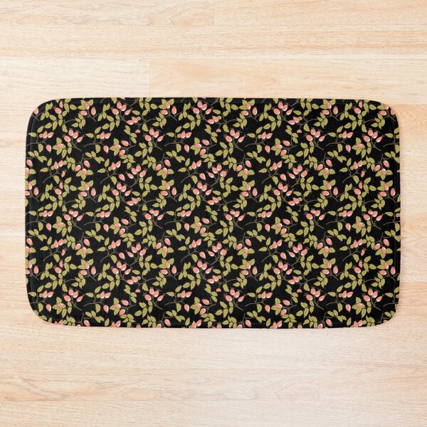 Item preview, Rose Hip Seamless Pattern designed and sold by TheCatmeow2000.