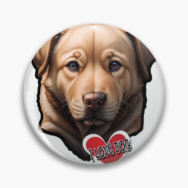 Item preview, I LOVE DOG 2 designed and sold by FÁBIO F.   SILVA.