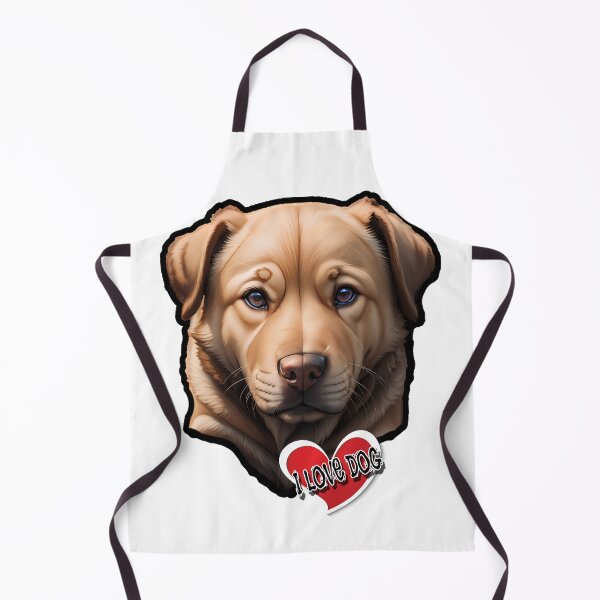 Item preview, I LOVE DOG 2 designed and sold by FÁBIO F. SILVA.
