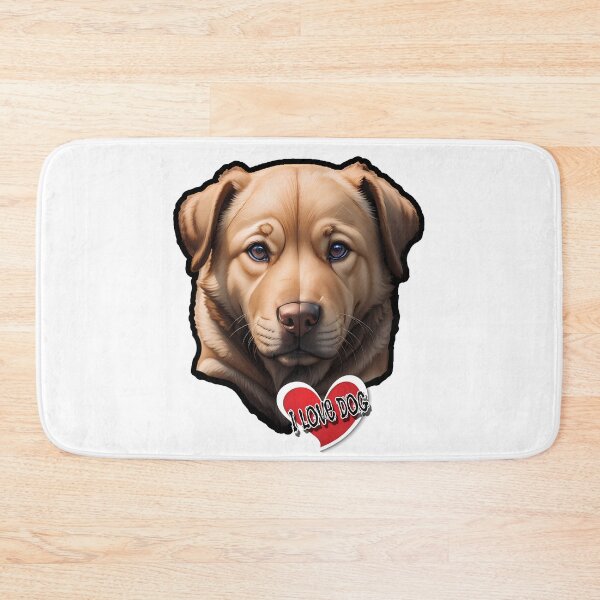 Item preview, I LOVE DOG 2 designed and sold by FÁBIO F.   SILVA.