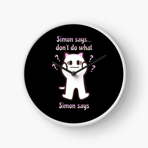 Simons Cat Game Clocks for Sale