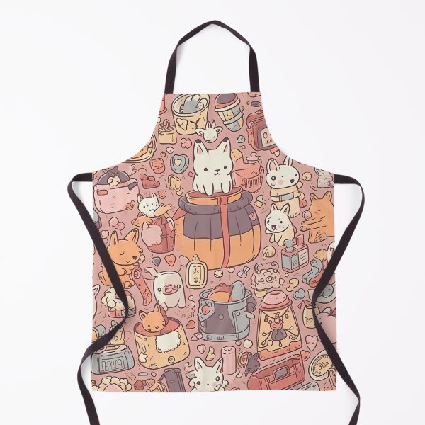 Item preview, CUTE & ADORABLE PATTERN designed and sold by Chatna-Chibi.