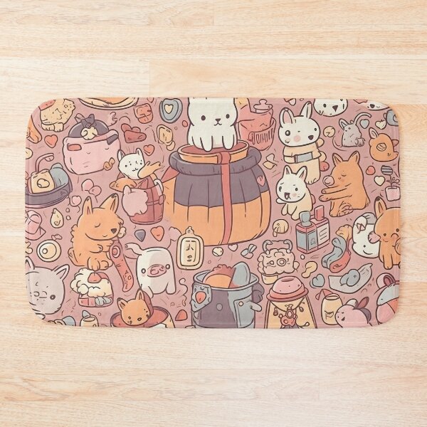 Item preview, CUTE & ADORABLE PATTERN designed and sold by Chatna-Chibi.