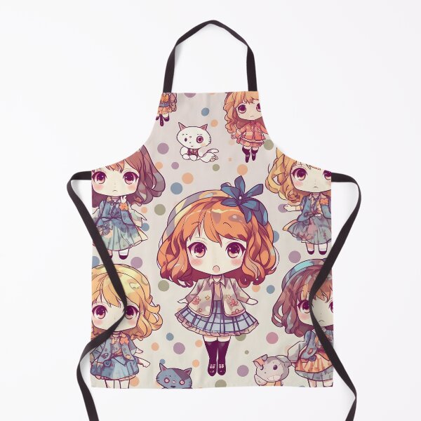 Artikelvorschau, CHIBI-MÄDCHEN-MUSTER entworfen und verkauft von Chatna-Chibi.
